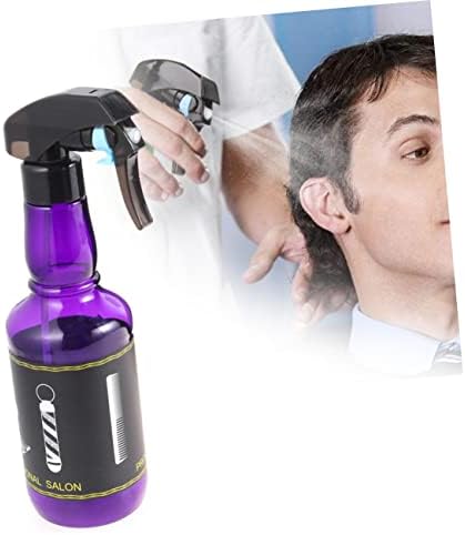 Reusable Spray Bottles Salon Spray Bottle Retro Spray Bottle Pneumatic Spray Pot Spray Bottle for Hair Empty Hair Spray Bottles Hair Spritz Bottle Water Sprayer Barber Tool Make up - Image 5