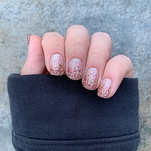 Revel Nail Dip Powder, Vivien Shade, (0.5 Ounce) Premium Color Dipping Powder for Nails, Professional French Manicure Powder, DIY Dipping Mates with Professional Manicure Tools Kit | Nail Files, Buffe - Image 4