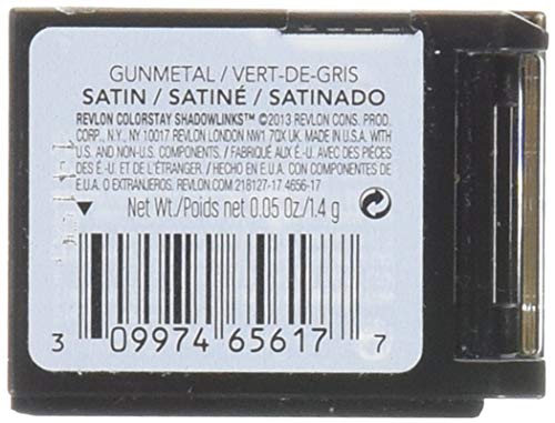 REVLON ColorStay ShadowLinks Satin Eye Shadow 2 Pack, Shade 170 Gunmetal - Image 2