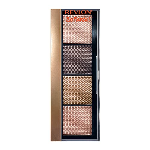 Revlon So Fierce Prismatic Eyeshadow Palette Creamy Matte Pearl Finishes 0.21 Oz