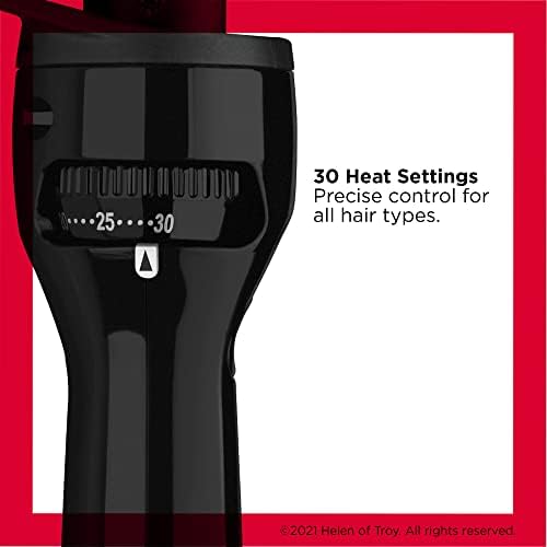 Revlon Perfect Heat Triple Ceramic Curling Brush Iron | For Silky Smooth Wave Curls (3/4 in) - Image 3