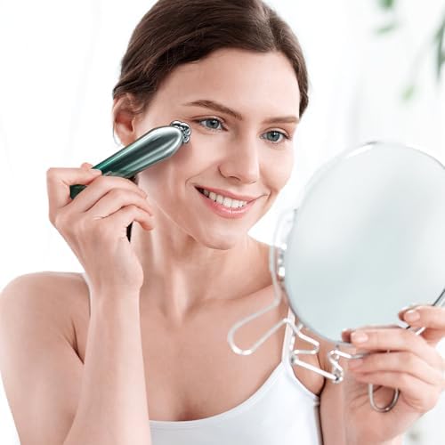 RF Radio Frequency Eye Device | Under Eye Bags Treatment | Eye Bags | Eye Puffiness | Dark Circles | Wrinkle Reducing | Anti Aging Device - 2 in 1 Professional RF Eye Skin Care Beauty Device - Image 7