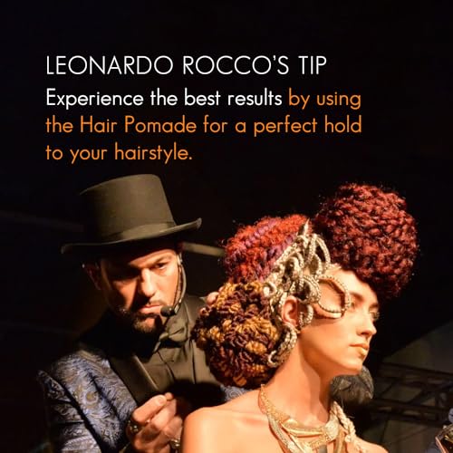Rocco Donna Flex-Tex Hair Styling Pomade | Medium hold | Hydrate and style with Matte Finish | 2 oz - Image 6