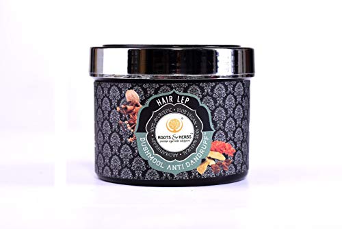 ROOTS AND HERBS Ayurvedic Natural Treatment 100% Vegan Dushmool Anti-Dandruff Powder Hair Mask for Men and Women for Dry or Damaged Hair 3.52oz - Image 2