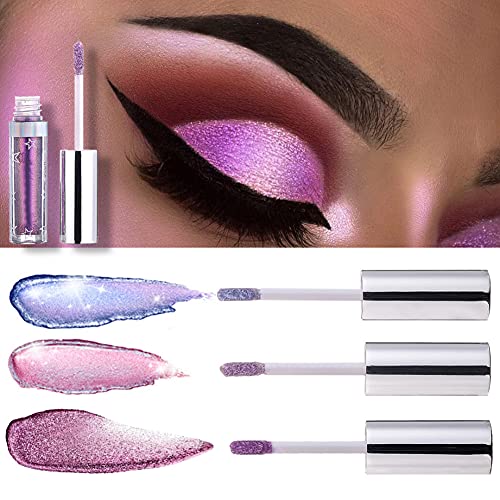 12 Color Waterproof Shimmer Glitter Matte Liquid Eyeshadow Set for Party Wear - Image 5