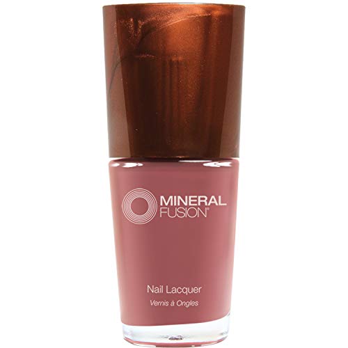 Rose Quartz Nail Polish by Mineral Fusion, 0.33 oz