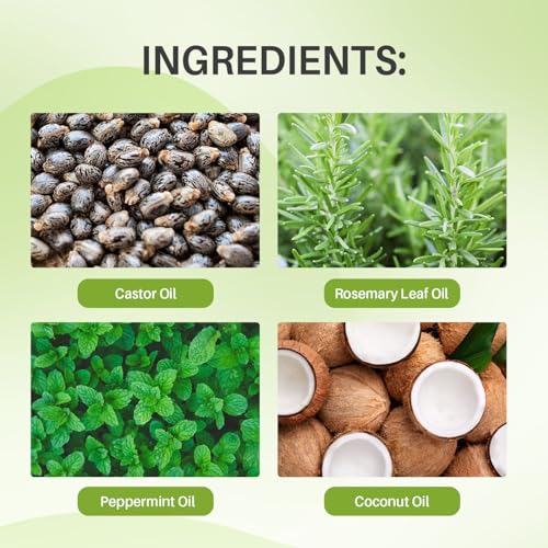 Rosemary Hair Growth Cream Hair Regrowth Treatment Conditioner Moisturizing Scalp Massage Hair Follicle Hair Care Serum Essence (1.67 Oz Rosemary Cream) - Image 6