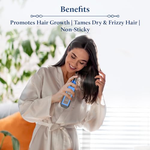Rosemary Hair Growth Serum 3.38 Fl Oz for Thicker, Nourished Hair - Image 3
