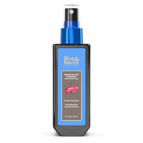 Rosemary Hair Growth Serum 3.38 Fl Oz for Thicker, Nourished Hair