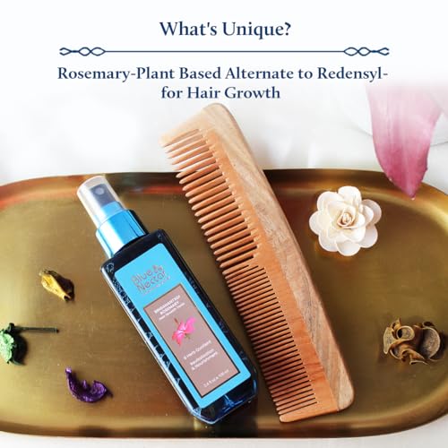Rosemary Hair Growth Serum 3.38 Fl Oz for Thicker, Nourished Hair - Image 2