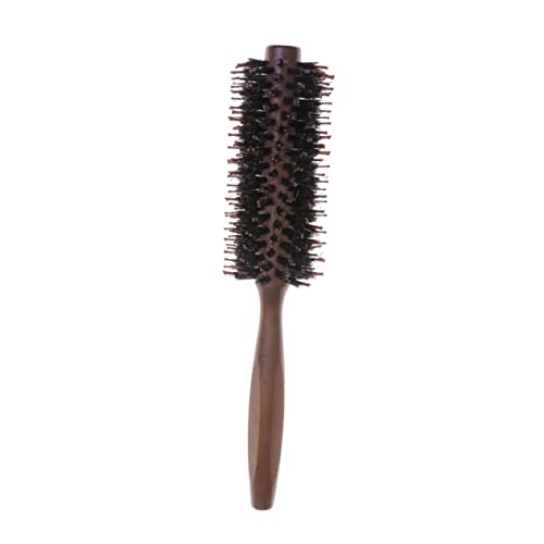 round brush hair dryer women hair brush nylon bristle hairbrush hair brush dryers for women round hair for women roller brush for hair Bristles Miss modeling Bamboo