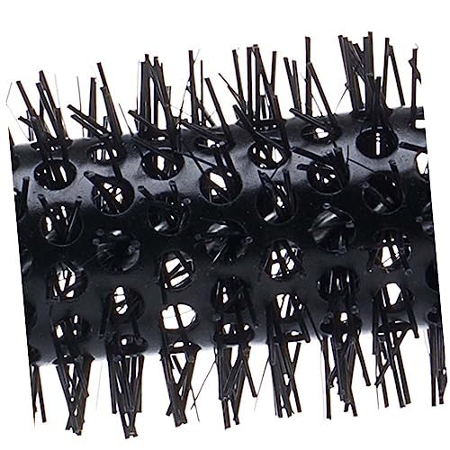 Round Comb Brush Round Comb Nylon Bristle Comb Hair Tool Tail Comb Man Wooden Roller Comb Pointed Tail Scalp Massage - Image 5