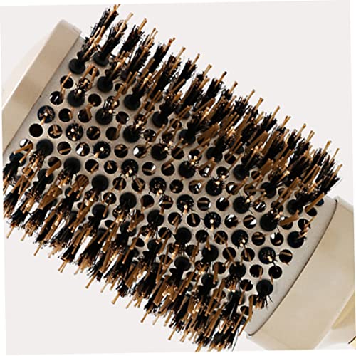 Round Hair Brush Blow Drying Comb Boar Bristle Brushes Thermal Ceramic Anti Static for Hair Styling Curling comb - Image 6