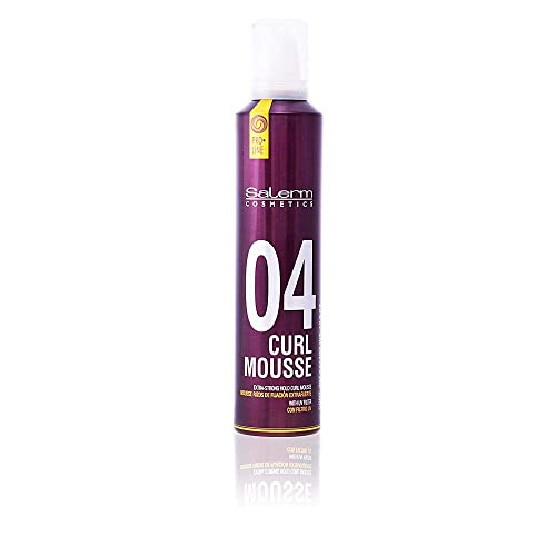 Salerm Curl Mousse 04 Modeling Foam, 300 ml - Image 2