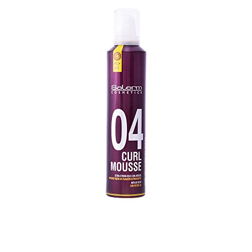 Salerm Curl Mousse 04 Modeling Foam, 300 ml