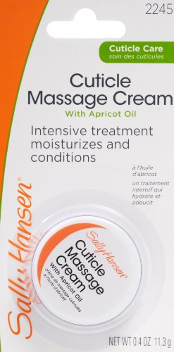 Sally Hansen Cuticle Massage Cream, 0.4 Ounce (Pack of 2) - Image 2