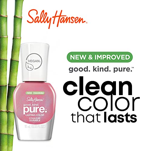 Sally Hansen Good, Kind, Pure Geode to Joy Collection, Nail Polish, Opulent Opal, 0.33 Fl Oz (Pack of 2) - Image 7
