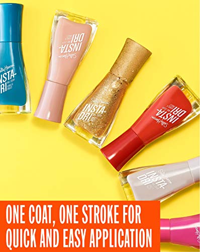 Sally Hansen Insta-Dri Nail Color - 143 In Nude Tral Nail Polish Women 0.31 oz - Image 5