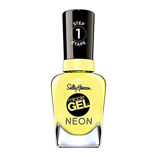 Sally Hansen Miracle Gel Neon Lemonchillo 0.5 fl oz Nail Polish