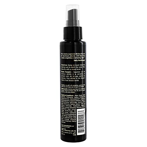 SALLY HERSHBERGER 24K Volume Duo - Root Envy Ultimate Root Boost, Supreme Body Volumizing Mousse - Heat-Protecting Root Spray for Medium to Fine Hair - Weightless Sculpting Foam - 2 pc - Image 8