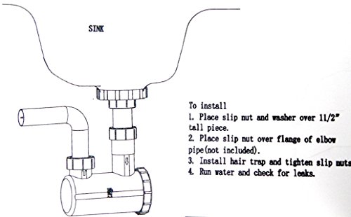 Salon Shampoo Bowl Hair Trap UPC Certified - Image 2