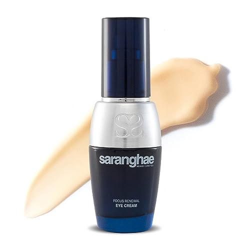 Saranghae 1 oz Cica Under Eye Cream for Dark Circles and Puffiness Relief