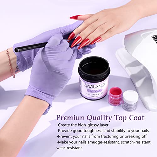 SAVILAND Gel Top Coat Liquid Latex for Nail - Image 4