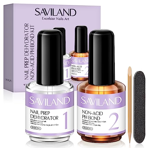 SAVILAND 15ml Professional UV Nail Dehydrator and Primer for Gel Nails - Image 6