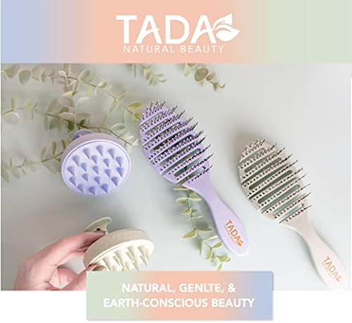 Scalp Massager Hair Shampoo Brush Shower Scalp Scrubber l Hair Scalp Scrubber Head Massager for Stress Relax Hair Growth (Soft Green) - Image 5