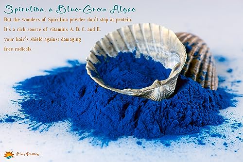 Lavender Sea Salt Spray 8 oz for Beachy Waves with Spirulina and Aloe - Image 5