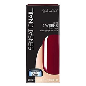 Sensationail Gel Nail Polish (Mis behave)