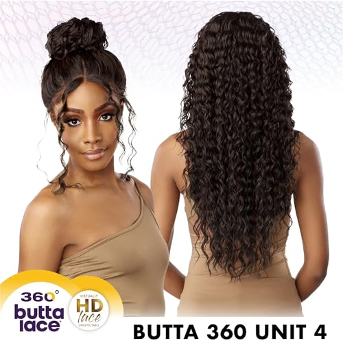Sensationnel 360 Butta Lace Front Wigs - 360 Butta unit 4 wider parting preplucked hairline HD glueless lace - 360 Butta unit 4 (SH/PLATINUM) - Image 3