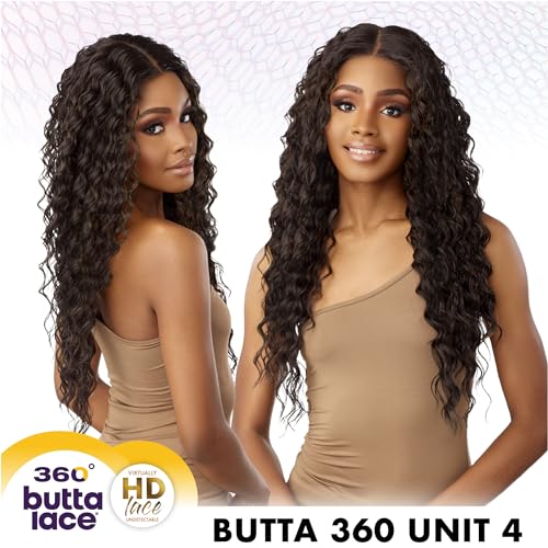 Sensationnel 360 Butta Lace Front Wigs - 360 Butta unit 4 wider parting preplucked hairline HD glueless lace - 360 Butta unit 4 (SH/PLATINUM) - Image 2