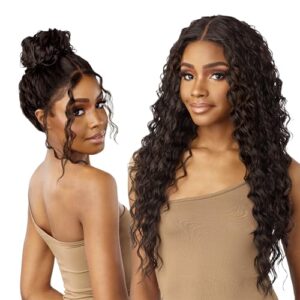 Sensationnel 360 Butta Lace Front Wigs - 360 Butta unit 4 wider parting preplucked hairline HD glueless lace - 360 Butta unit 4 (SH/PLATINUM)