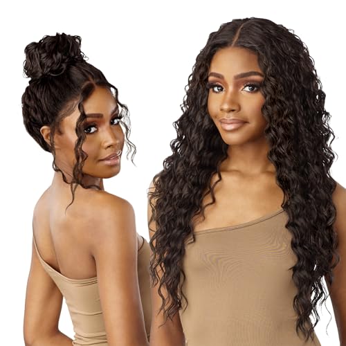 Sensationnel 360 Butta Lace Front Wigs - 360 Butta unit 4 wider parting preplucked hairline HD glueless lace - 360 Butta unit 4 (SH/PLATINUM)