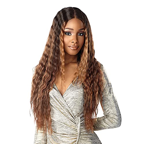 Sensationnel Butta Synthetic Lace Front Wig - BUTTA UNIT 17 (1 Jet Black)