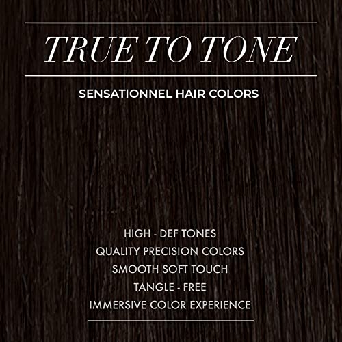 Sensationnel Empire Bundle weave hair - Empire Bundles virgin human hair extensions Unprocessed hair - EMPIRE BUNDLES loose deep 2 pack 14 inch (NATURAL/BLACK) - Image 8
