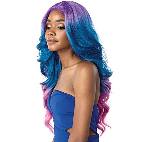 Sensationnel Lace Front Wig Empress Edge Shear Muse Chana (MM/PINKBELLINI) - Image 6