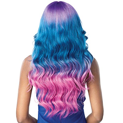 Sensationnel Lace Front Wig Empress Edge Shear Muse Chana (MM/PINKBELLINI) - Image 7
