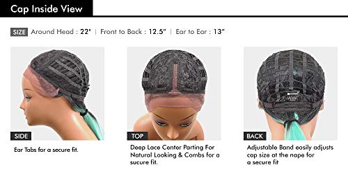 Sensationnel Lace Front Wig Empress Edge Shear Muse Chana (MM/PINKBELLINI) - Image 3