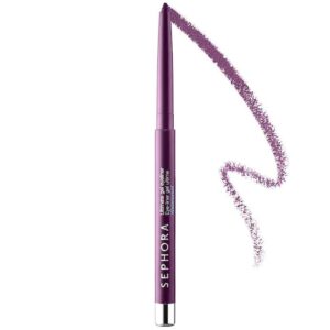 SEPHORA COLLECTION Ultimate Gel Waterproof Eyeliner Pencil Shimmer Plum