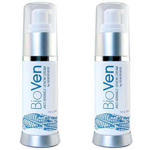 Set of 2 Bioven Anti-Aging Venom Creams for Youthful, Healthy Skin