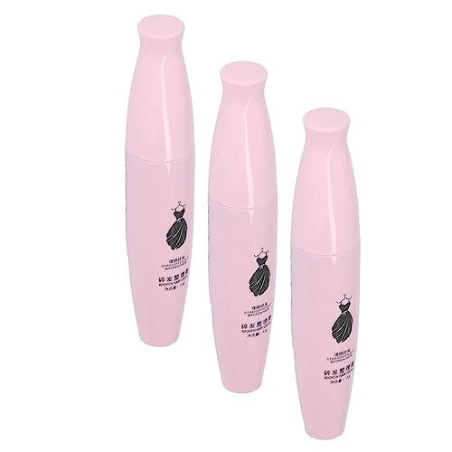 Set of 3 Hair Finishing Sticks Styling Wax Gel for Small Broken Hair
