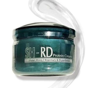 SH-RD Protein Cream for Dry Damaged Hair | Protein Leave-In Conditioner to Restore, Revitalize and Repair Split Ends | Conditioning Hair Cream for All Hair Types - 1.69oz/50ml