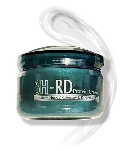 SH-RD Protein Cream for Dry Damaged Hair | Protein Leave-In Conditioner to Restore, Revitalize and Repair Split Ends | Conditioning Hair Cream for All Hair Types - 1.69oz/50ml