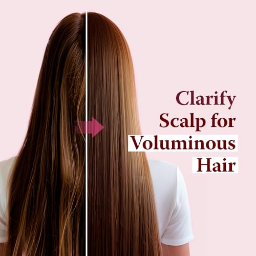 Shampoo and Conditioner Set - Mothers Day Gifts for Mom - Clarifying and Nourishing Hair Care Set for Itchy Scalp and Dry Hair - Apple Cider Vinegar, Natural Oil (21.1 oz x2) - Image 4