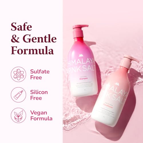 Shampoo and Conditioner Set - Mothers Day Gifts for Mom - Clarifying and Nourishing Hair Care Set for Itchy Scalp and Dry Hair - Apple Cider Vinegar, Natural Oil (21.1 oz x2) - Image 7