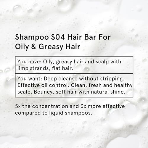 Shampoo Bar for Oily Hair- Sulfate Free, Natural, Eco-Friendly, Sustainable, Zero Waste,100g (Pack of 1, up to 75 uses) - Image 2