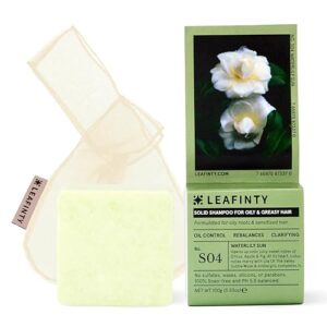 Shampoo Bar for Oily Hair- Sulfate Free, Natural, Eco-Friendly, Sustainable, Zero Waste,100g (Pack of 1, up to 75 uses)
