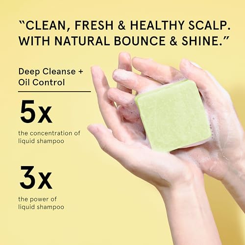 Shampoo Bar for Oily Hair- Sulfate Free, Natural, Eco-Friendly, Sustainable, Zero Waste,100g (Pack of 1, up to 75 uses) - Image 4